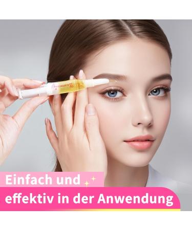  Beauty7 Beauty7 Sugar Based Wax Pen for Hair Removal Water Soluble Formula Eyebrow Facial Hair Removal with Wax Stick Strips Cleans - Buy Online on GoSupps.com