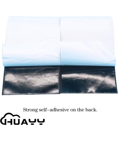 HUAYY 4 x 1 Yard Self-Adhesive Hook and Loop Style Sheets | Black Nylon Patch | Fastener Strip | Super Sticky Glue | 1 Roll - Buy Online on GoSupps.com