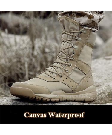 DESNBOOTS Ultralight Outdoor Climbing Shoes Tactical Training Army Boots | Breathable Mesh Hiking Desert Boot for Men & Women - Size 37 - Buy Online on GoSupps.com