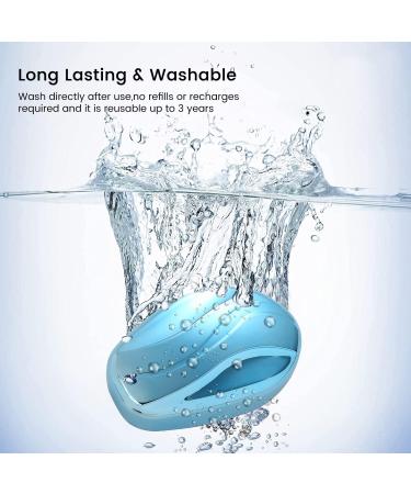 Crystal Hair Eraser: Reusable Magic Painless Hair Remover for Women - Washable Blue Hair Remover for Arms, Legs, and Back - Buy Online on GoSupps.com