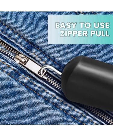 kzxbty 2Pcs Button Helper Tool Button Hook Tool Dress Zipper Pull Helper with Non-Slip Grips to Help with Shirts Coats Button Hook Aids for the Elderly and Arthritic - Buy Online on GoSupps.com