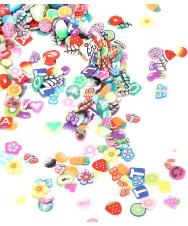 Entatial Flat Clay Beads - 3000pcs Waterproof Fruit Slices for Resin Crafts | Perfect for Jewelry Making & DIY Projects - Buy Online on GoSupps.com
