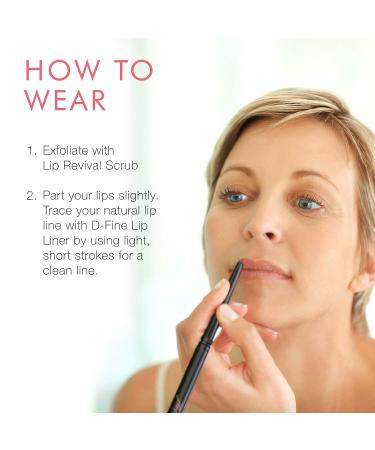 Beauty For Real D-Fine Lip Liner Pencil Set - Neutral Light, Neutral, & Neutral Deep - Creamy Texture - Easy Application - Set of 3 - Gift Set - Buy Online on GoSupps.com