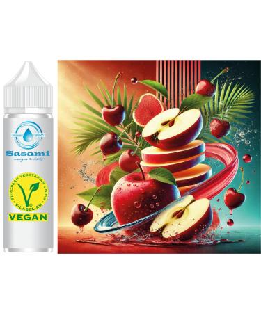 Pom Cerise - Apple and cherry flavor concentrate - Vegan - Sasami - 100 ml