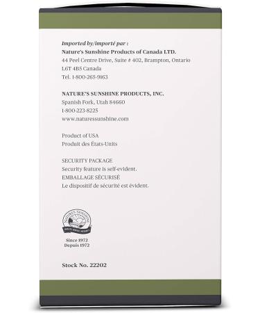 Nature's Sunshine UltraBiome DTX 30 Packets - Buy Online on GoSupps.com
