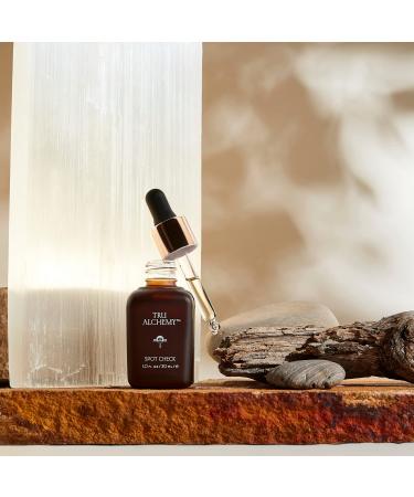 Tru Alchemy Spot Check Dark Spot Remover - Niacinamide, Hyaluronic Acid, Lactic & Glycolic Acid Serum - 1 fl oz/30 ml - Buy Online on GoSupps.com