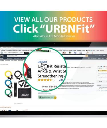 Resistance Bands Set (12 Piece) - Pro Series with Door Anchor Ankle & Wrist Straps Exercise Guide & Carrying Bag for Strengthening & Training - Ship Internationally - Buy Online on GoSupps.com