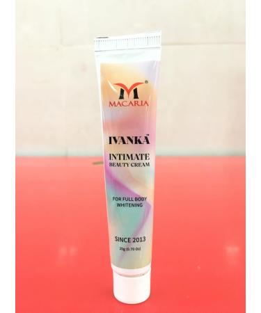 Macaria Cosmetics Ivanka Intimate Beauty pussy whitening Night cream for women by korean technology - Buy Online on GoSupps.com
