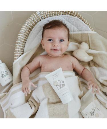 Dabble & Dollop Infant Balm - Fragrance & Essential Oil Free Natural Lotion for Babies - USA-Made Vegan Formula - 2.50 oz (Pack of 2) - Buy Online on GoSupps.com