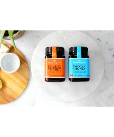 Wedderspoon Raw Premium Manuka Honey 17.6 oz - Unpasteurized & Non-GMO Superfood - Buy Online on GoSupps.com