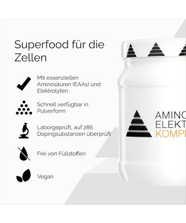 YPSI Amino Electrolyte Complex - Vegan Amino Acids & Electrolytes Powder - Peach Iced Tea Flavor - 400g (32 Servings) - International Shipping Available - Buy Online on GoSupps.com