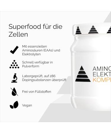 YPSI Amino Electrolyte Complex - Vegan Amino Acids & Electrolyte Powder - Cherry Flavor - 400g (32 Servings) - International Shipping Available - Buy Online on GoSupps.com