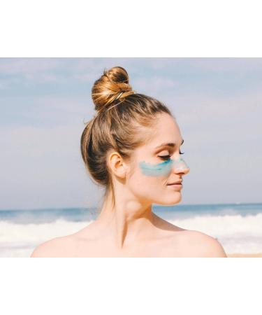  seventyone PERCENT SeventyOne Percent | The Ocean Blue: Sun Stick SPF 50+ | Vegan Face Sunscreen Stick - Very High Protection | Very Water Resistant | UVA 34 | 87% Natural - Made in France | From 1 year old | 15 g - Buy Online on GoSupps.com