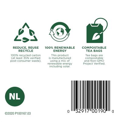 Traditional Medicinals Tisane d'ortie bio - Favorise la sant des articulations et le bien- tre g n ral - Lot de 16 sachets - Buy Online on GoSupps.com