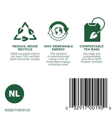 Traditional Medicinals Organic Nettle Leaf Tea - Joint Health & Wellness Support - 48 Tea Bags (Pack of 3) - Buy Online on GoSupps.com