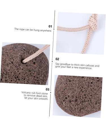 Beavorty Pumice Stone for Feet Stone Earth Pumice Stone Pumice Stone for Hand Stepping Stone Volcanic Rock Exfoliating - Buy Online on GoSupps.com