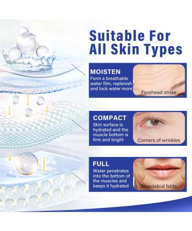 Buy Botox Face Serum | Anti-Aging Vitamin C & E Solution | Instant Tightening & Wrinkle Reduction | 1 Oz - Buy Online on GoSupps.com
