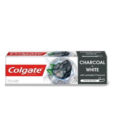 Colgate Toothpaste with Natural Charcoal Extracts Whitening Effect