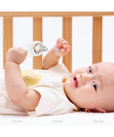 AUEAR 20 Pack Transparent Silicone Baby Pacifier Clips - Secure Baby Pacifier Holder for Easy Use - Buy Online on GoSupps.com