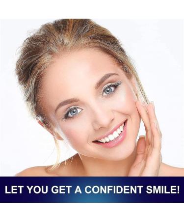 Buy Plotage Instant Natural Prostheses - Perfect Smile White Teeth for Men & Women | Temporary Cosmetic Dilated Lower Teeth - Buy Online on GoSupps.com