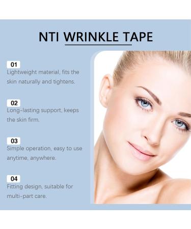 Face Lifting Tape Facial Skin Lifting Tape Roll for Women Waterproof Cloth Mother Wife Girlfriend Facial Tightening for Forehead Eyes Chin - Buy Online on GoSupps.com