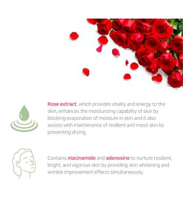 Buy JIGOTT ROSE Flower Energizing Cream 100ml - Nourishing Moisturizer for Glowing Skin | International Shipping Available - Buy Online on GoSupps.com