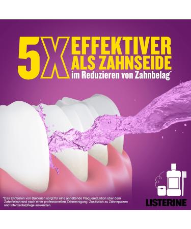 Buy Listerine Total Care 600ml - 6-in-1 Protective Mouthwash for Strong Teeth | International Shipping Available - Buy Online on GoSupps.com