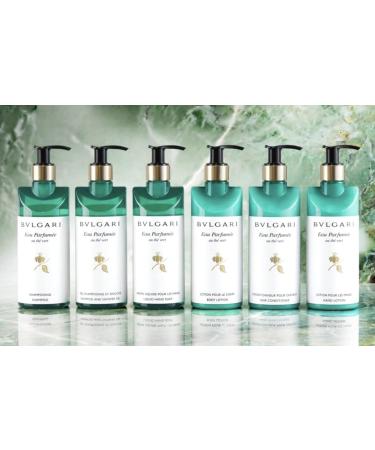BVLGARI Eau Parfumee au the vert Green Tea Body Lotion - 10.1 Fluid Ounces/300 mL - Buy Online on GoSupps.com