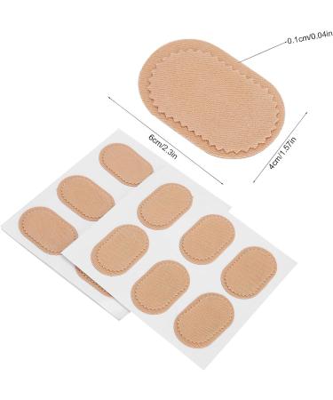 Corn Remover Pads - Self-Stick Adhesive Corn Cushions for Feet - Anti-Friction Foot Care Pads - 3 Sheet Pack - Buy Online on GoSupps.com
