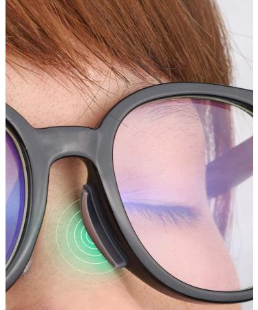 10 Pairs Adhesive Soft Silicone Air Chamber Eyeglass Nose Pads  Comfortable Air Bag Nosepads for Eyeglasses Glasses Sunglasses  2mm Clear - Buy Online on GoSupps.com