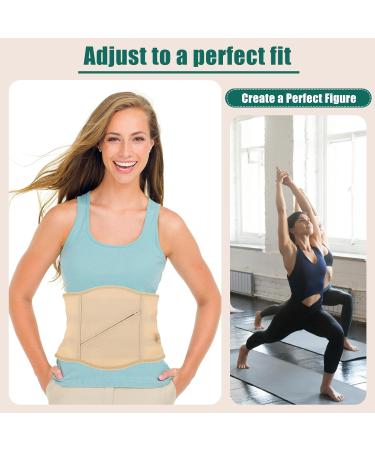 Duety 2/3Pcs Neck Waist Oil Pack Set Washable Reusable Essential Oil Wrap Mess-Free Oil Pack Wrap with Adjustable Elastic Strap Comfortable Oil Pack Leak-Proof Oil Pack for Neck Waist Relaxing 1 pair of chest pads Khaki No. 2 waist - Buy Online on GoSupps.com