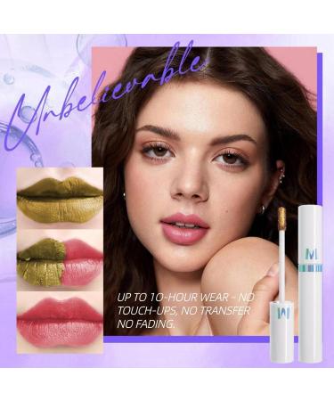  Beliky Girl Instant peel-off lip tint highly pigmented liquid lipstick long-lasting and non-sticky lip gloss (#07) - Buy Online on GoSupps.com