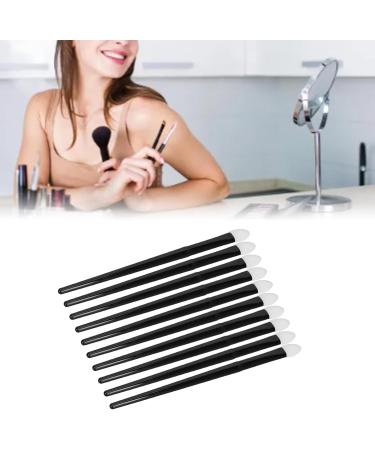 10 PCS Silicone Eyeshadow Brush Soft Reusable Applicator for Precise Eye Makeup Glitter Eyeshadow and Brow Powder - Buy Online on GoSupps.com