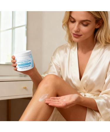 Skin Moisturizer Sensitive Skin Lightening 100 G Natural Moisturizer Facial Body Cream NonGreasy Finish For Oily Daily MorningNight Showers - Buy Online on GoSupps.com