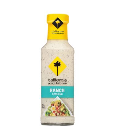 California Pizza Kitchen Ranch Dressing - Creamy Ranch Dressing Restaurant-Like Dressing Fresh and Creative Flavors Collide Ranch Salad Dressings and Sauces Ranch Dip - 12 Fl Oz