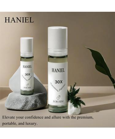 Haniel Cologne for Men Unlock Irresistible Charm Aromatic Aquatic - Attract Lure Captivate Aromatic Aquatic  - Buy Online on GoSupps.com