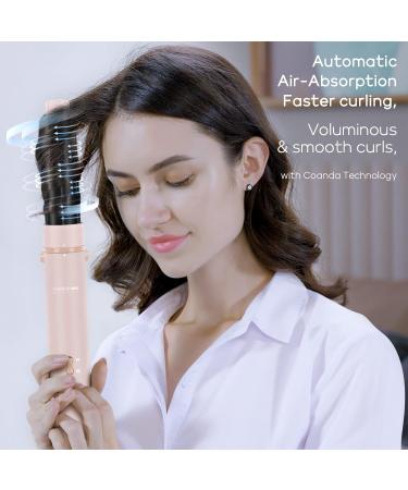 Parwin Pro Beauty 4-in-1 MaxAIR Styler Hair Dryer Brush Set - Hairdryer, Curler, Hot Brush for Styling, Volumizing, and Curling with Ion Care - High-Speed Motor - Pink - Buy Online on GoSupps.com