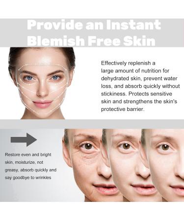Natural Moisturizing Factors + HA Face Moisturiser & Cream Anti Aging Face Cream Dry Skin Moisturiser with Hydration Formula Anti Redness Cream for Face Facial Moisturiser for Normal to Dry Skin 100ml - Buy Online on GoSupps.com