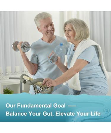 Probiotics for Women-Men Digestive Health with 120 Billion CFUs Prebiotics and Probiotics for Women-Men Digestive Enzymes Nutrient Absorption Immune Support 90 Veggie Caps (45 Days Supply) - Buy Online on GoSupps.com