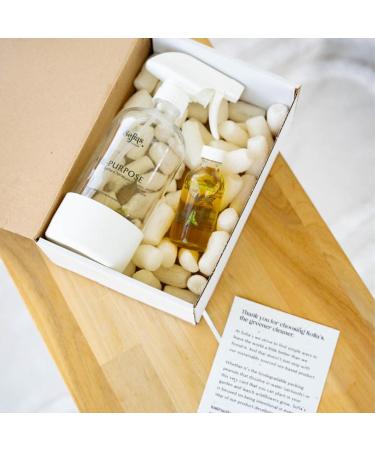 Sofia's Soy Cleaners Starter Kit - Eco-Friendly Glass Cleaner for Home & Travel | International Shipping Available - Buy Online on GoSupps.com