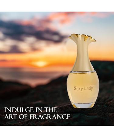 Women's Delilah&Sexy Lady Perfume Set Romantic Floral Scent Eau De Parfum Spray for Women 3.4 Fl Oz Each Bottle Daily Used Fragrance - Buy Online on GoSupps.com