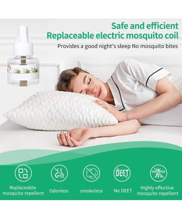 480-Hr Mosquito Repellent Refill | Long-Lasting & Highly Effective | 23ft Protection Zone | No Spray, Scent, or Mess - Buy Online on GoSupps.com