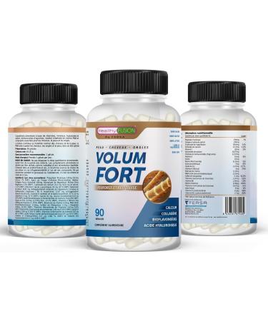 Hair Loss Prevention | Protects and Strengthens the Scalp | Activates Hair Growth | Moisturizes the Skin and Strengthens Nails | Formula Rich in Biotin and Collagen | 90 U - Buy Online on GoSupps.com