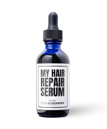Evan Alexander Fine Grooming MY Hair Serum for Men Rosemary 2 Fluid Ounces