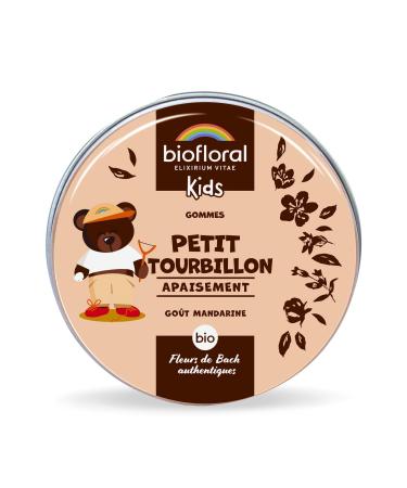 Biofloral BIOFLORAL KIDS - Little Whirlpool - Organic - 45 Gummies - Soothing - Authentic Bach Flowers - Alcohol-Free