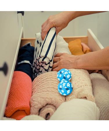 Scentorini Schuhdeo - 6 Pack Deodorizing Balls for Sports Shoes | Linen Fragrance | Odor Removal for Bags Lockers & More - Buy Online on GoSupps.com