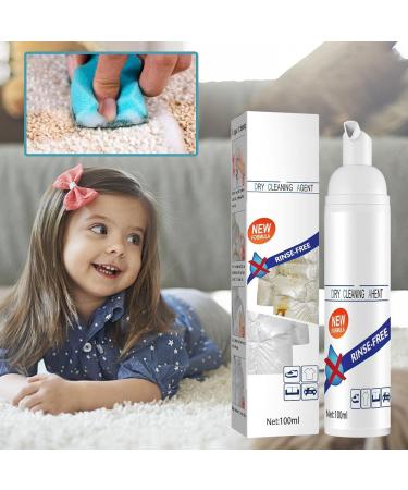 Waterless Clothing Cleansing Foam Mattress Stain Remover Dry Clean Stains Sprays for Down Jacket Sofa - Extra Strong Stain Extinguisher Deeply Ingrained Marks Carpet Cleaner Sprays  - Buy Online on GoSupps.com