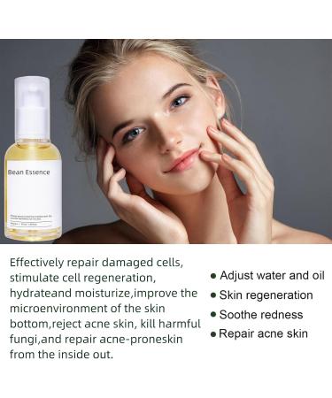 Bean Essence Soybean Serum for Moisturization and Skin Nourishment Face Serum for Women Korean Skincare Hydrating Serum Skin Repair & Hydrating Serum Face Moisturizer Skincare Serum Brightening Serum - Buy Online on GoSupps.com