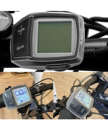 Buy Besudo Protective Cover for Bosch Purion & Intuvia - 100% Transparent Waterproof E-Bike Accessories (2-Pack) - Scratch & Dust Protection - Buy Online on GoSupps.com