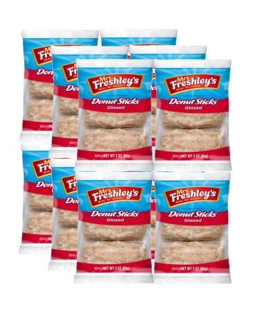 Mrs. Freshley's Donut Sticks (3 per pk., 12 pks.) (pack of 2)